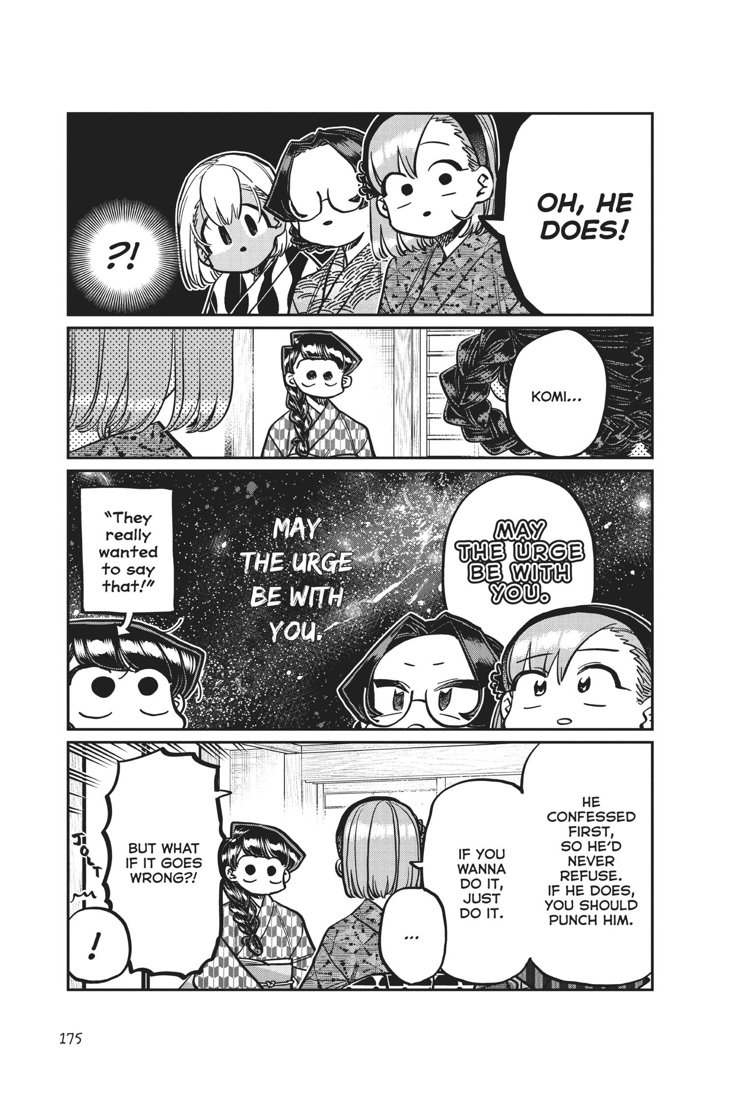 Komi Can’t Communicate, Chapter 362 image 7